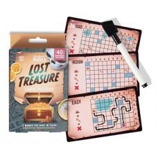 Logic Puzzles Lost Treasure - Professor Puzzle